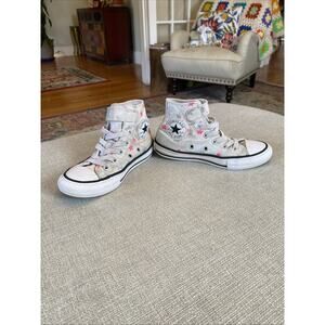 Converse All Star Girls 12 Pink All Star High Top Sneakers Big Girl Chuck Taylor
